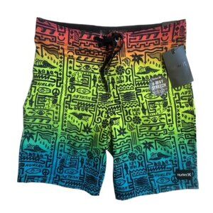 Hurley Boy's Size 10 Swim Trunks